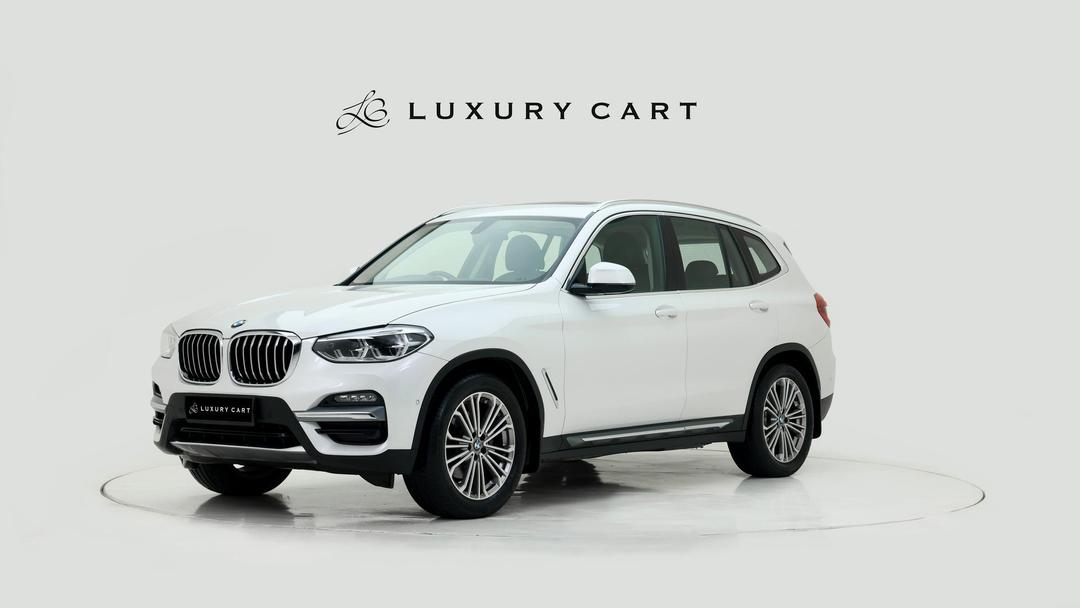 BMW X3 xDrive 30i Luxury Line