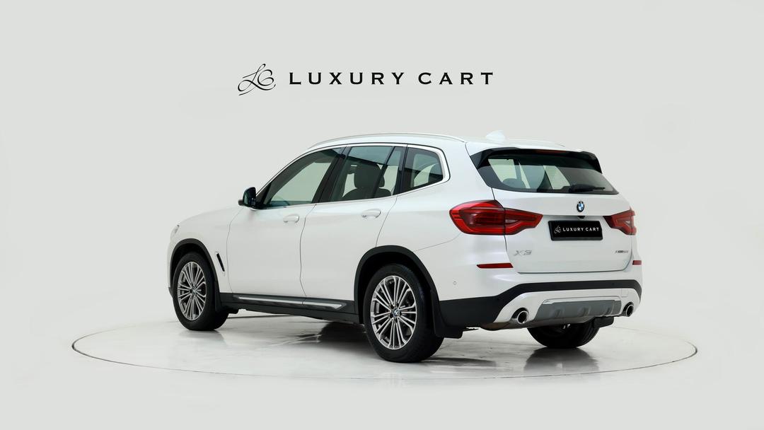 BMW X3 xDrive 30i Luxury Line