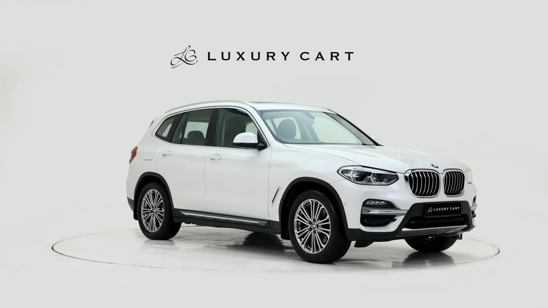 BMW X3 xDrive 30i Luxury Line