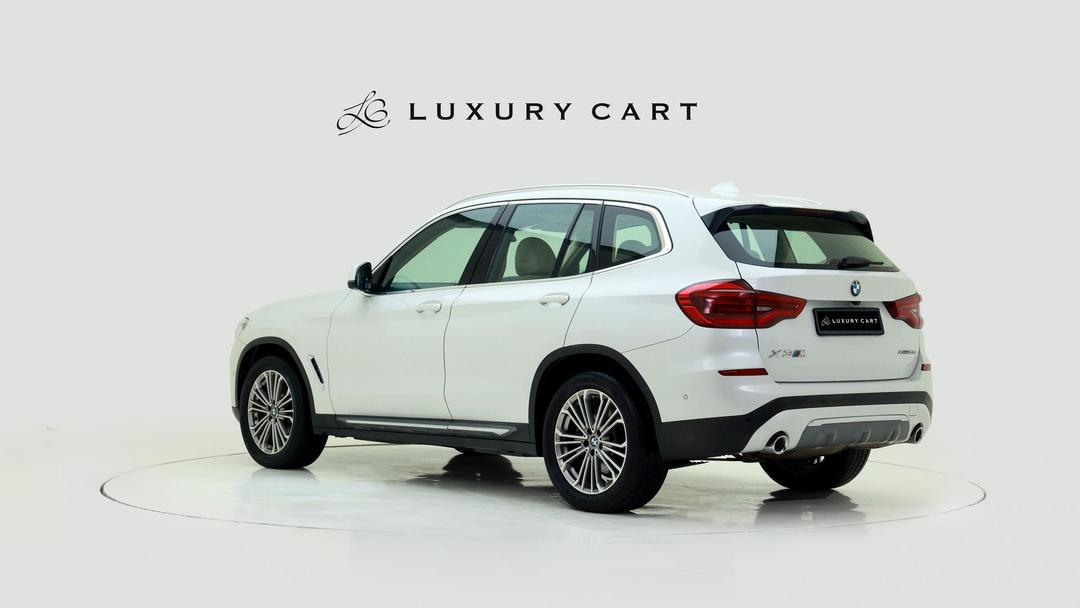 BMW X3 xDrive 20d Luxury Line