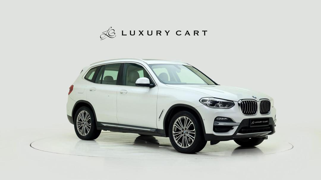 BMW X3 xDrive 20d Luxury Line