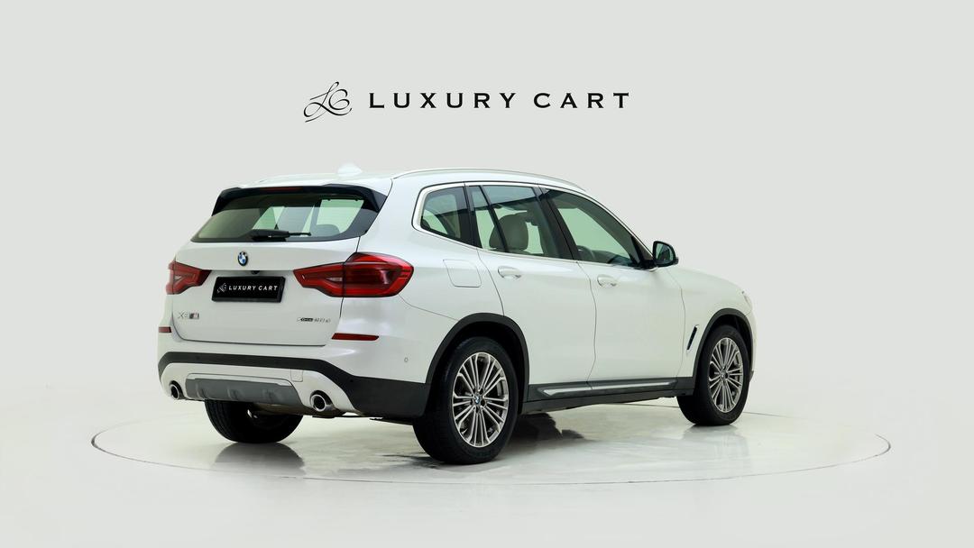 BMW X3 xDrive 20d Luxury Line