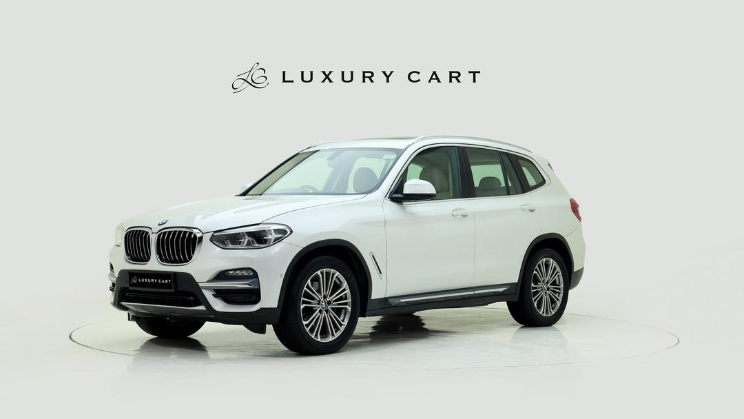 BMW X3 xDrive 20d Luxury Line