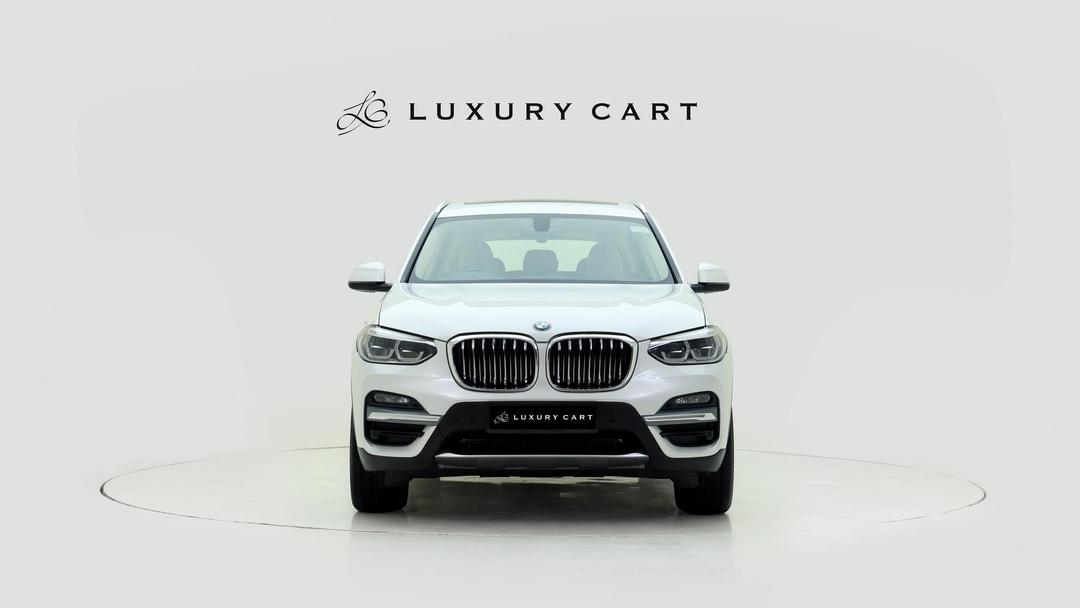 BMW X3 xDrive 20d Luxury Line